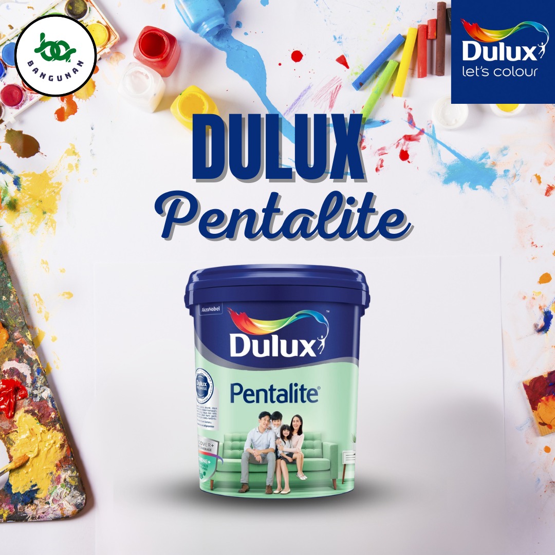 Dulux Pentalite Galon tinting