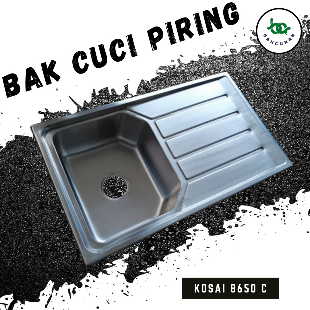 Bak Cuci Piring KOSSAI KS8650C
