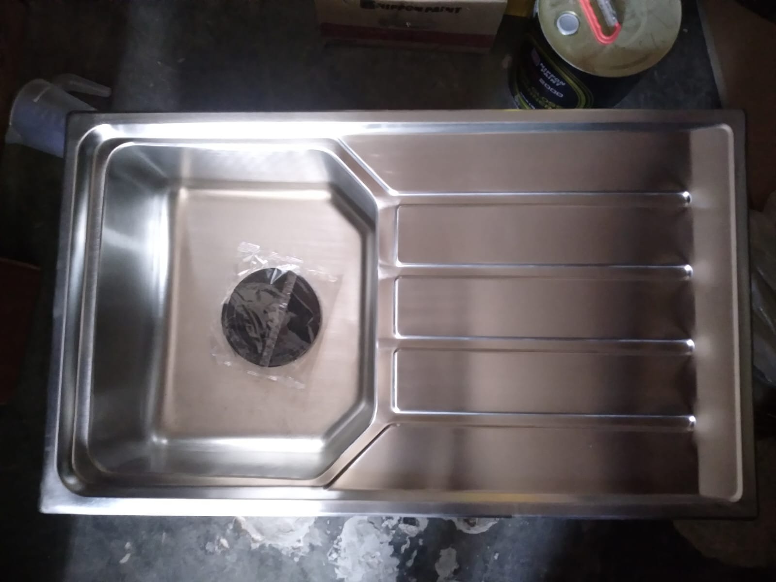 Bak Cuci Piring KOSSAI KS8650C