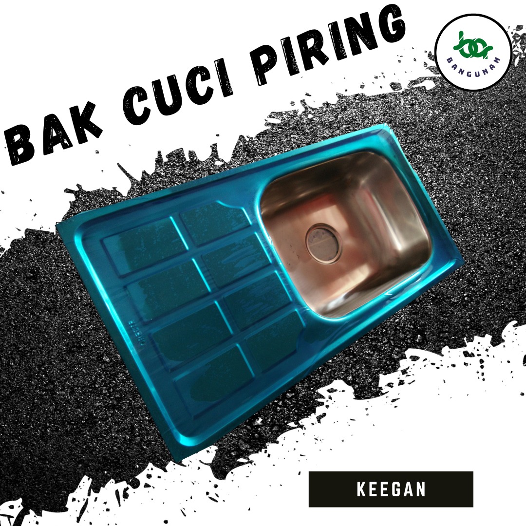Bak Cuci Piring - Kitchen Sink 70LB KEEGAN  