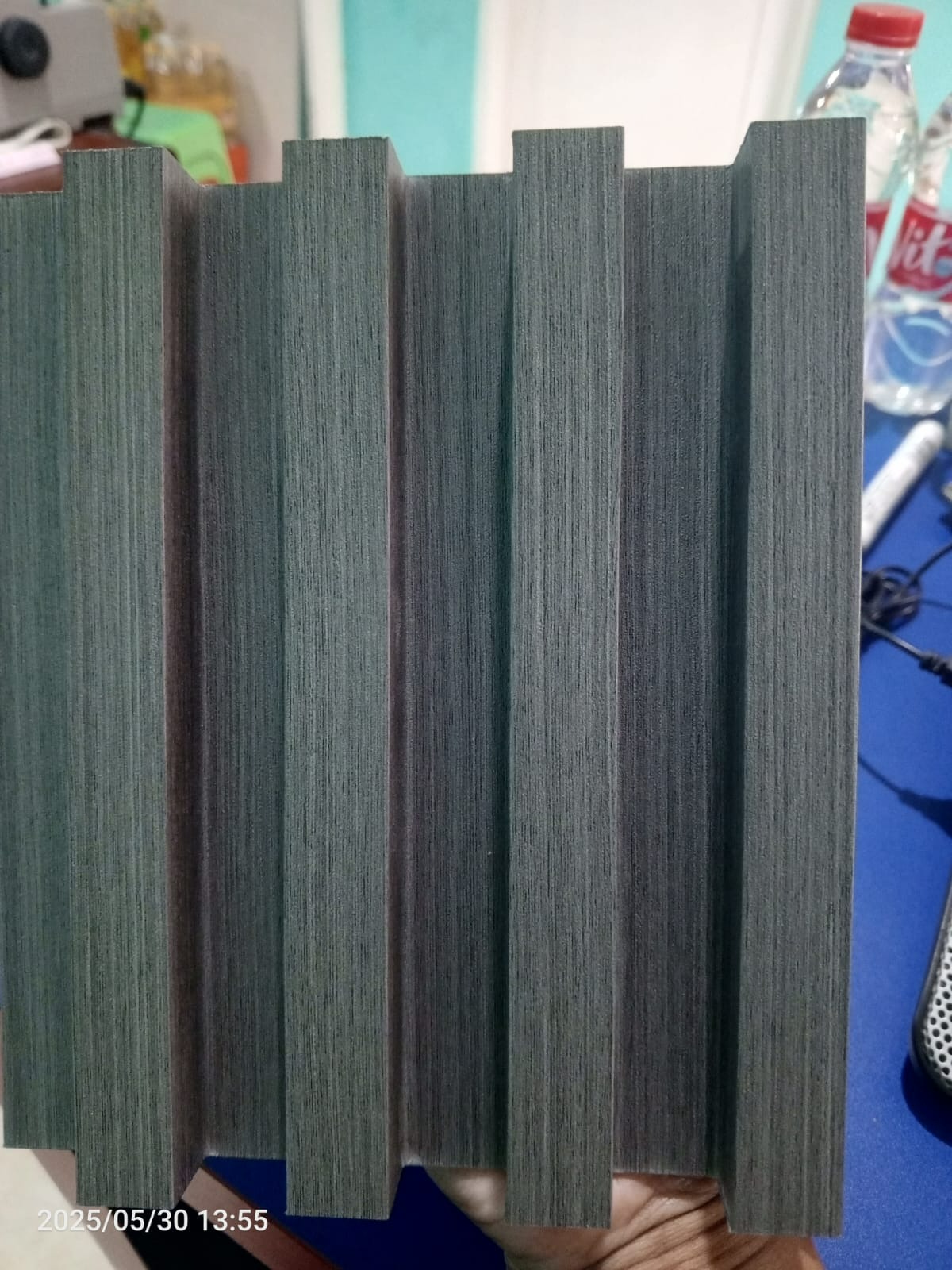 Wood Panel WPC / Wall Panel PVC / Kisi Kisi Kayu / Dinding Motif Kayu 3D WALLPANEL