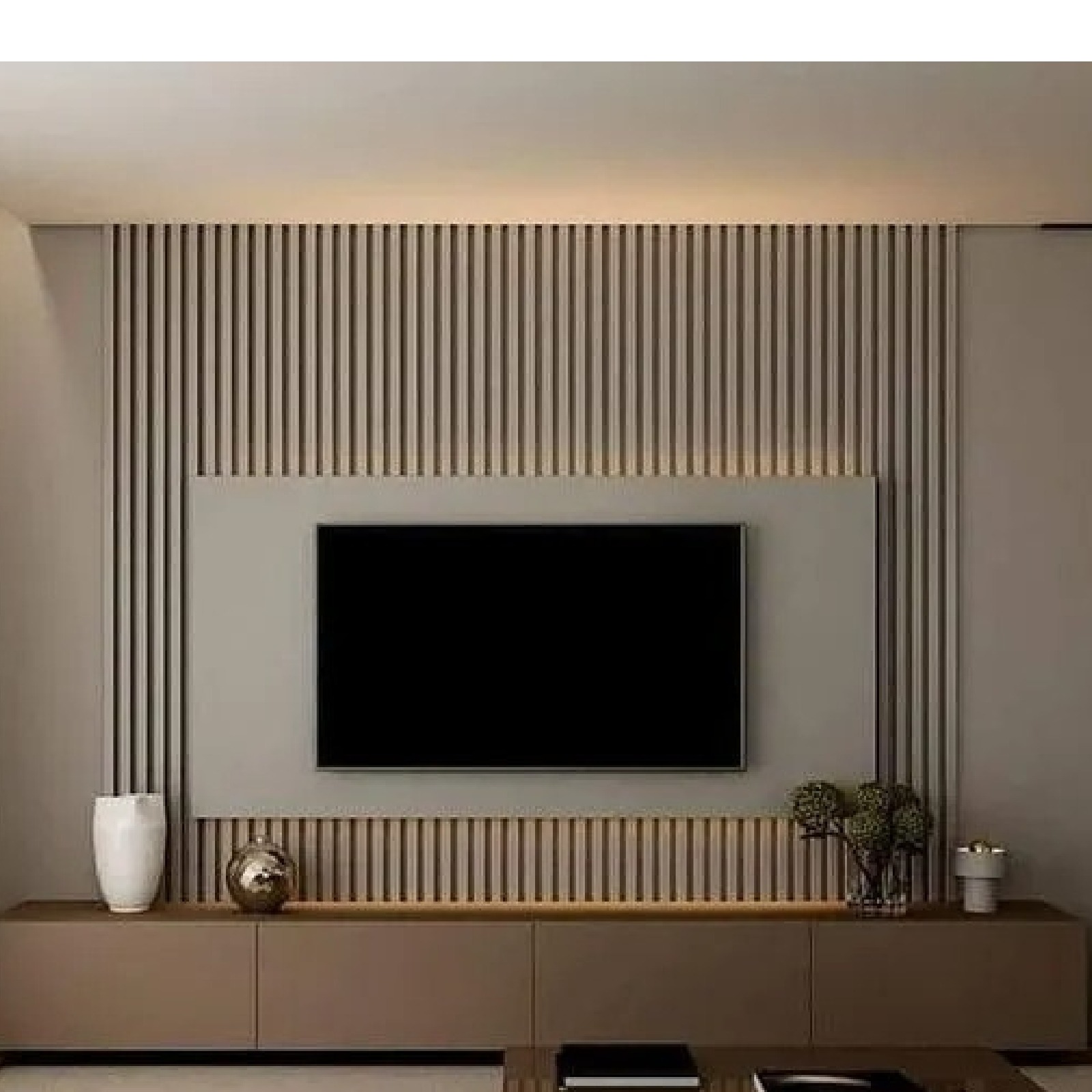 Wood Panel WPC / Wall Panel PVC / Kisi Kisi Kayu / Dinding Motif Kayu 3D WALLPANEL