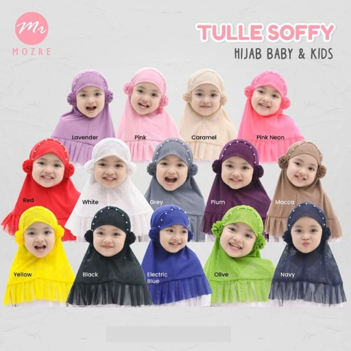 Image of Mozre Tulle Soffy