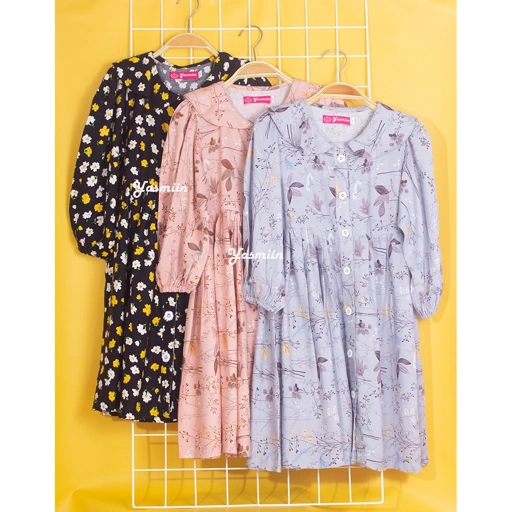 Image of Yasmiin Homedress Gamis Anak Perempuan Kirana