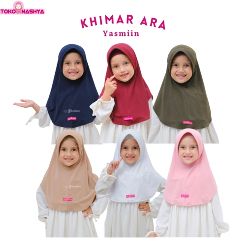 Image of Yasmiin Jilbab Anak Khimar Ara