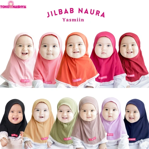 Image of Yasmiin Jilbab Anak Jilbab Naura Katalog 1