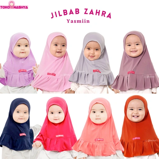 Image of Yasmiin Jilbab Anak Jilbab Zahra