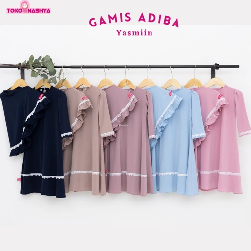Image of Yasmiin Gamis Anak Perempuan Adiba