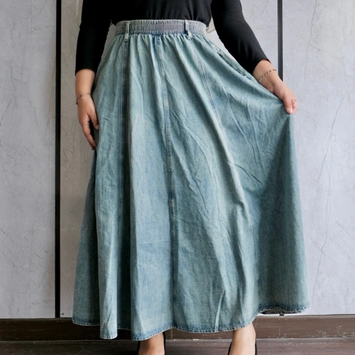 Image of Rae skirt jeans (premium collection)