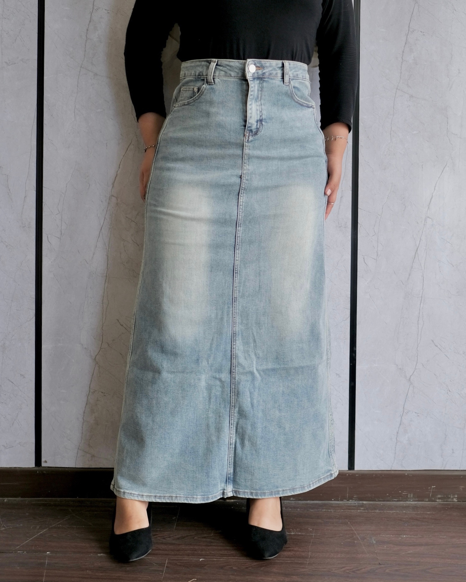 Lulu skirt jeans (premium collection)