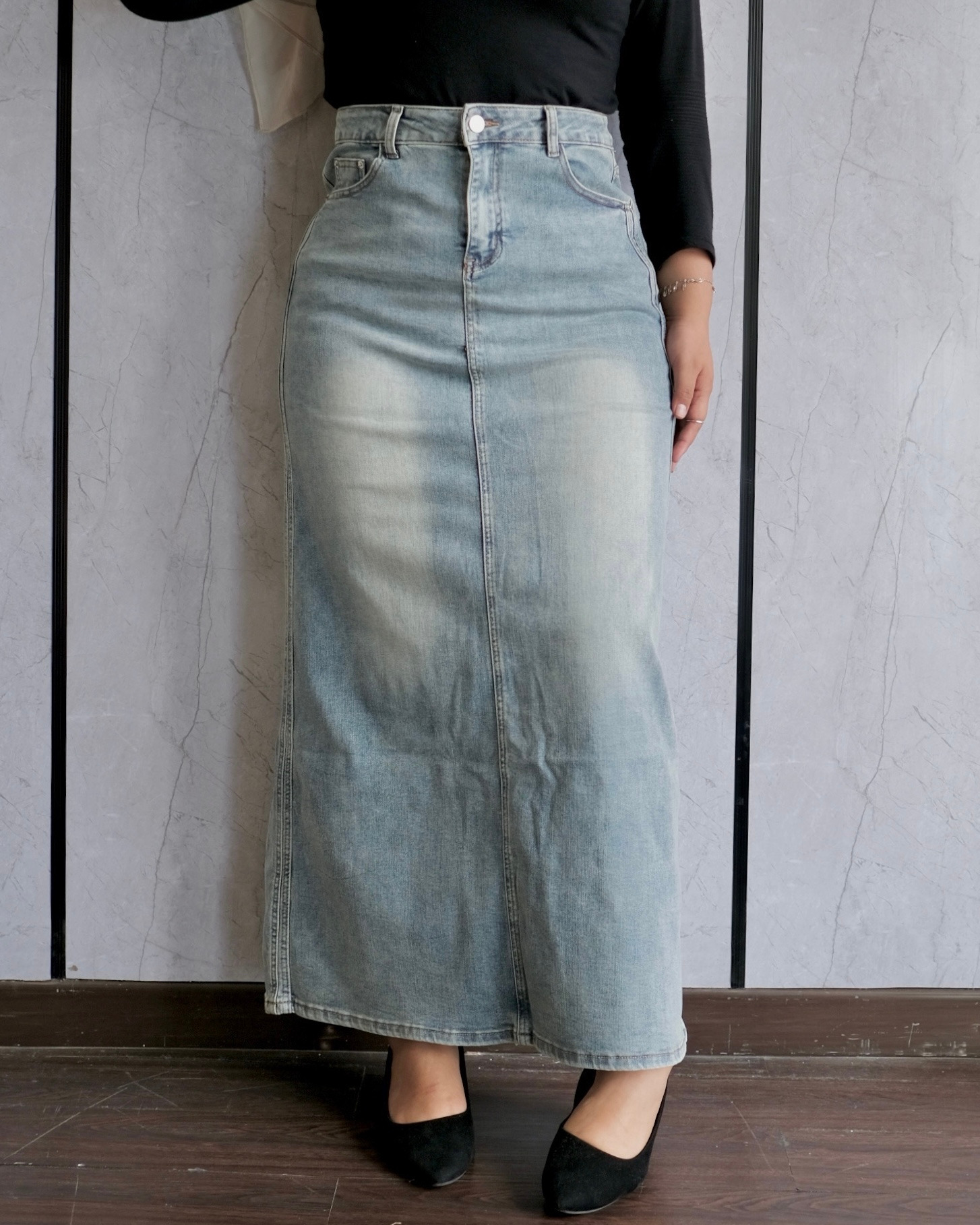 Lulu skirt jeans (premium collection)