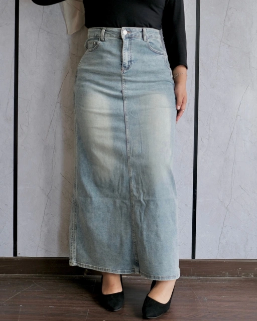 Image of Lulu skirt jeans (premium collection)