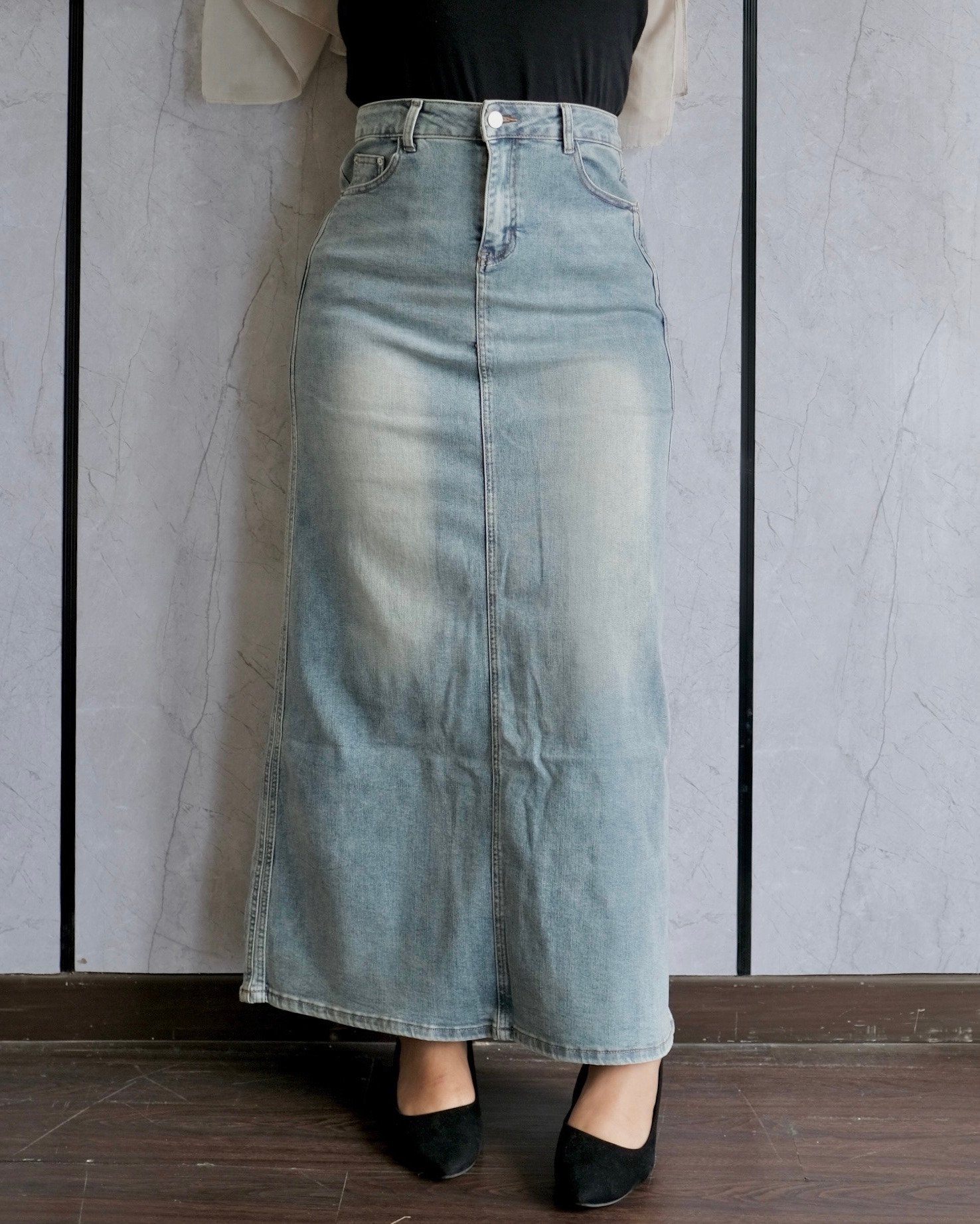 Lulu skirt jeans (premium collection)