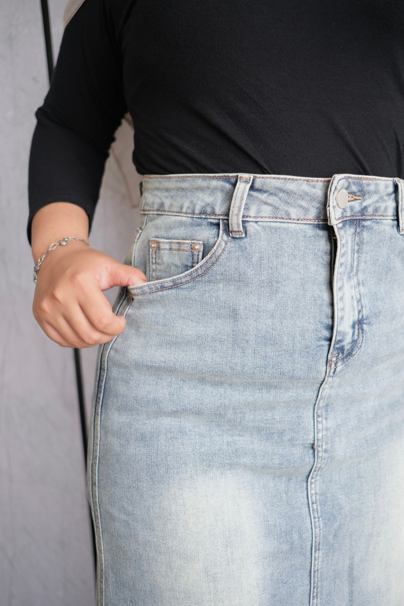 Lulu skirt jeans (premium collection)