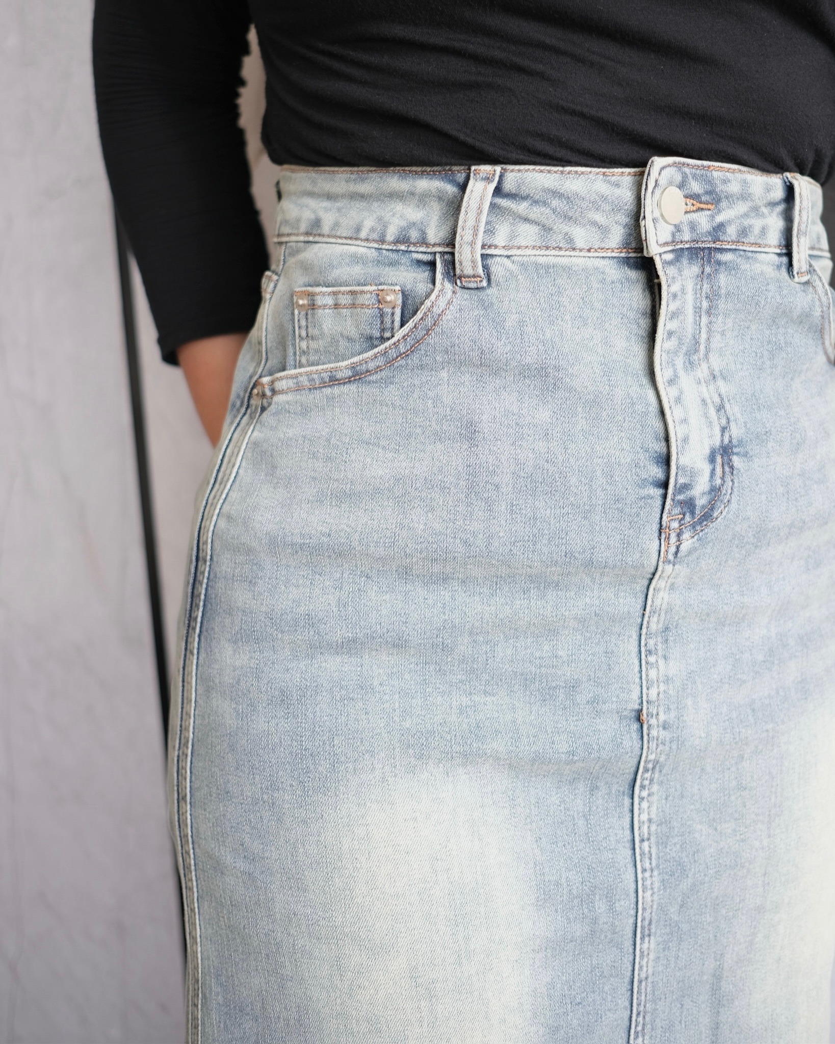 Lulu skirt jeans (premium collection)