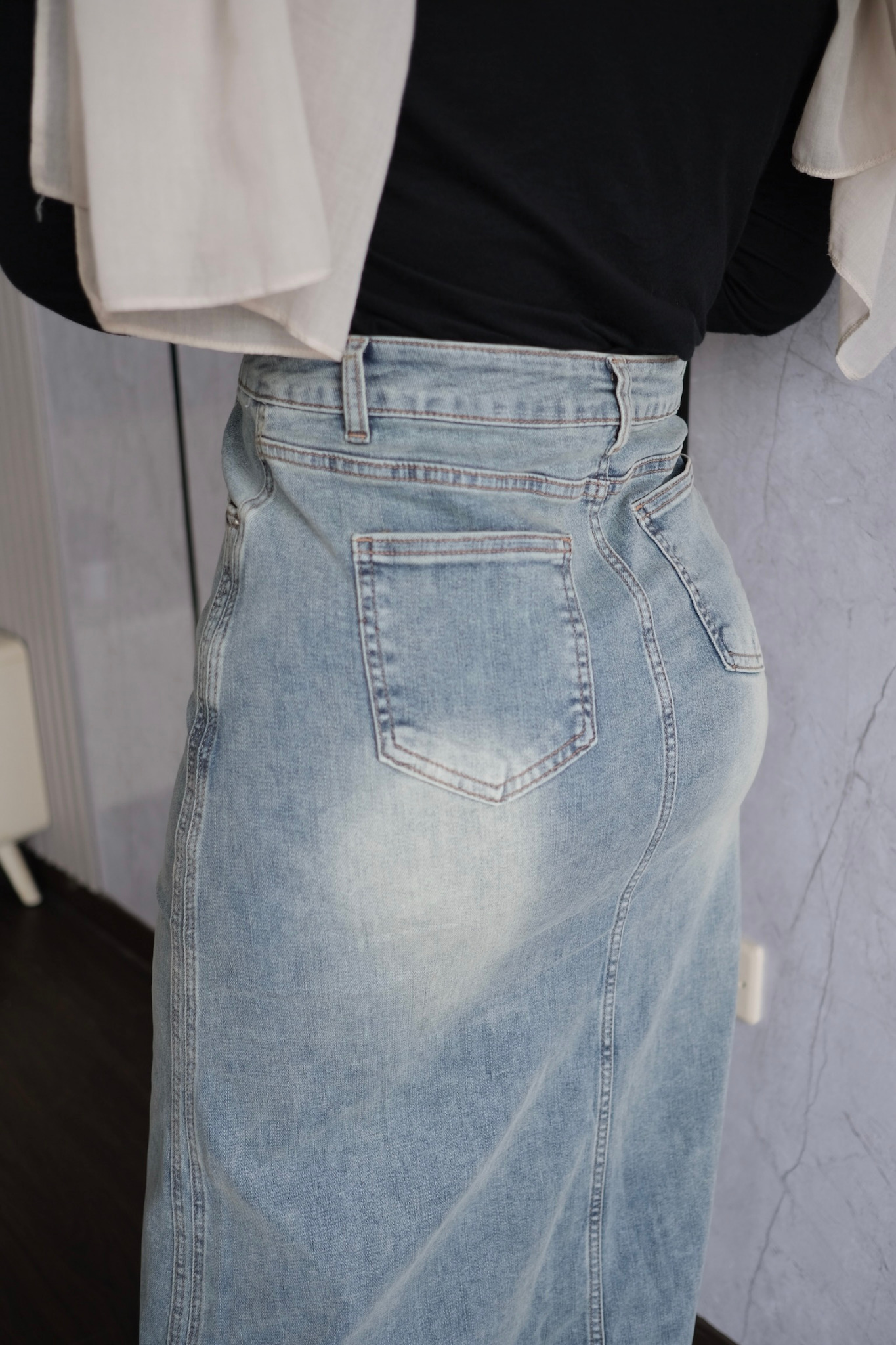 Lulu skirt jeans (premium collection)