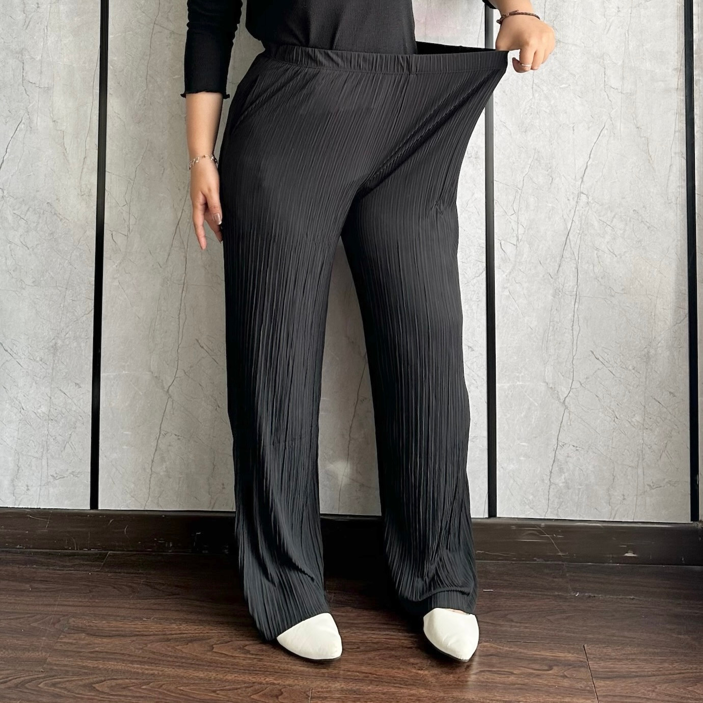 Malika plisket (premium collection)