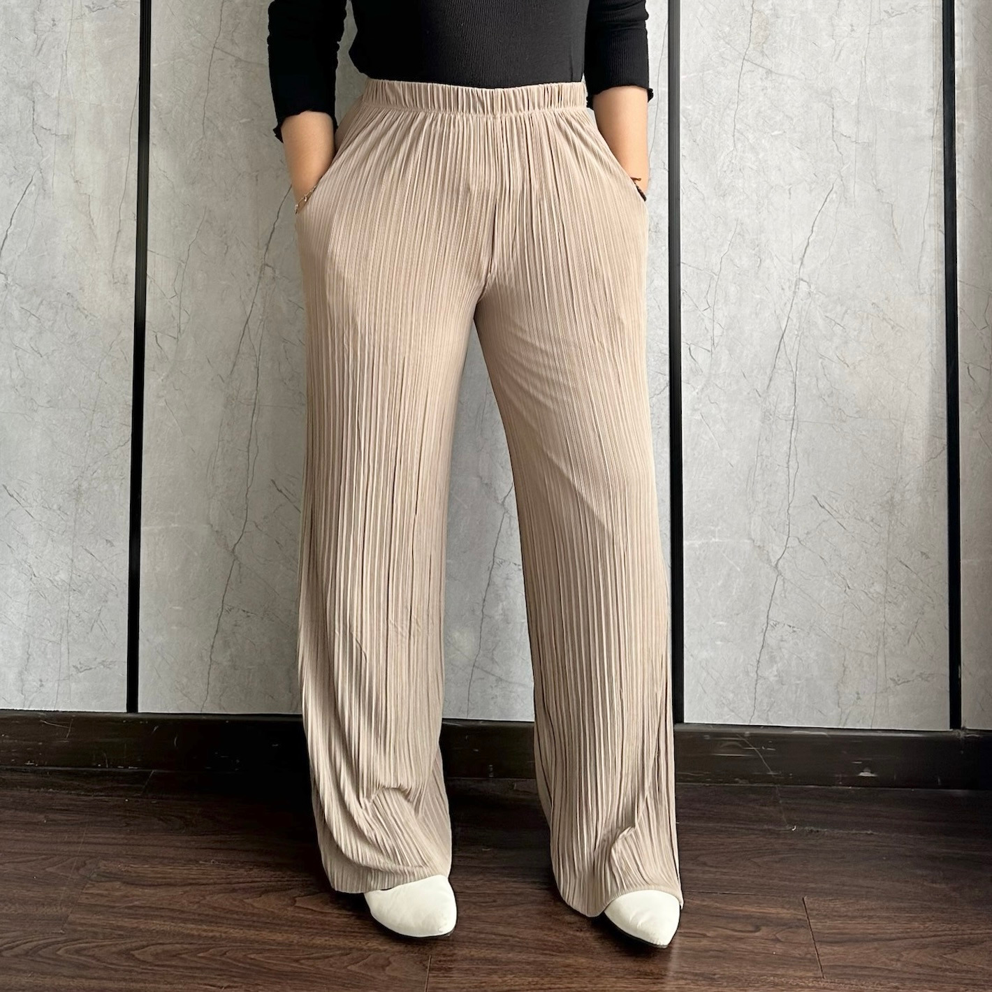 Malika plisket (premium collection)