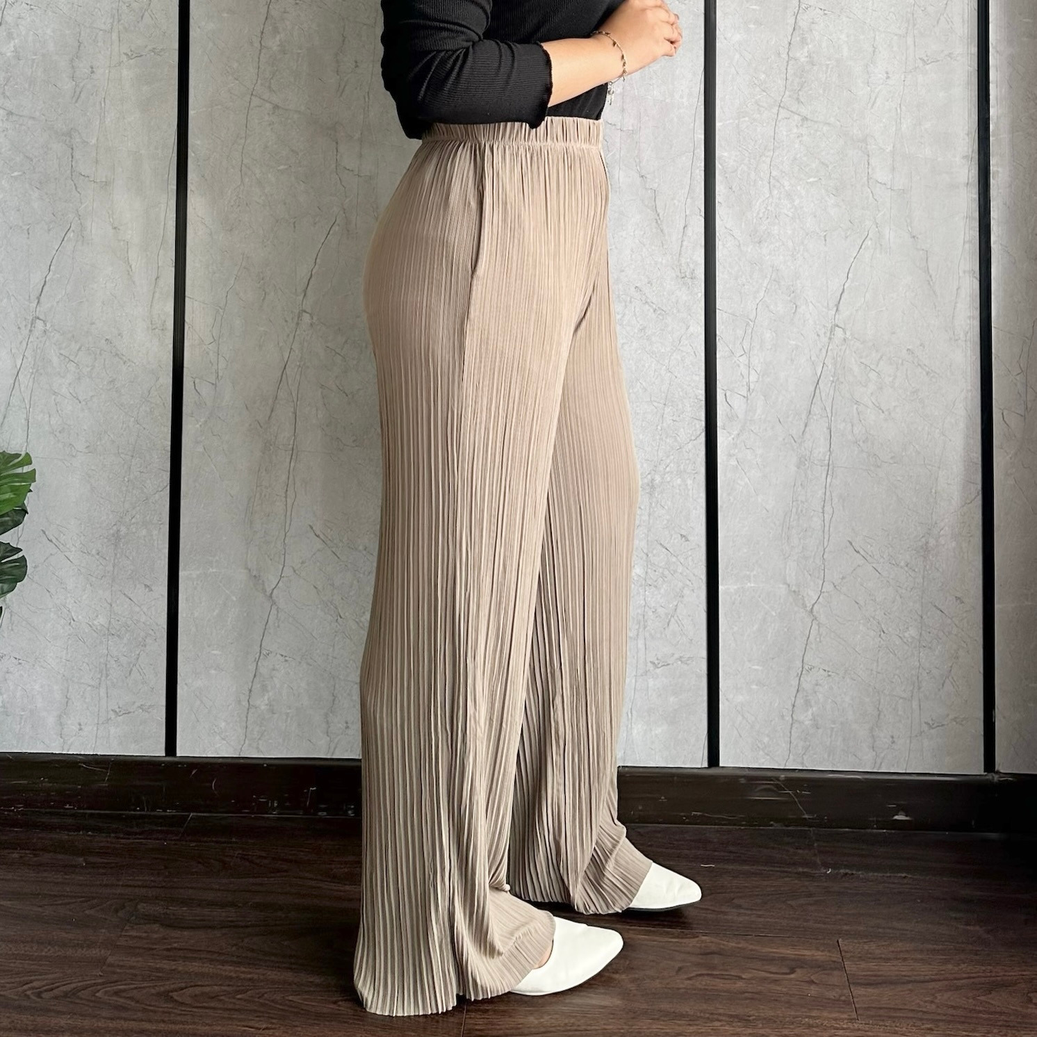 Malika plisket (premium collection)
