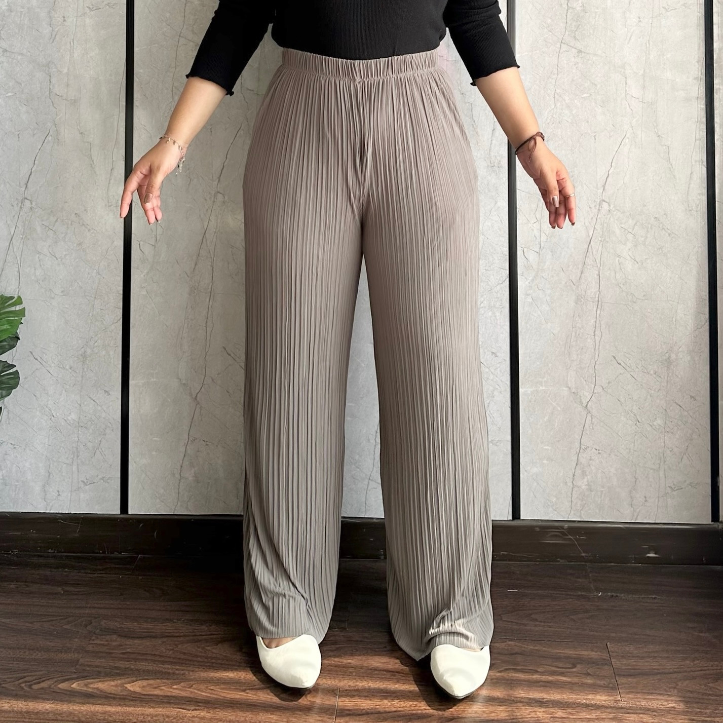 Malika plisket (premium collection)