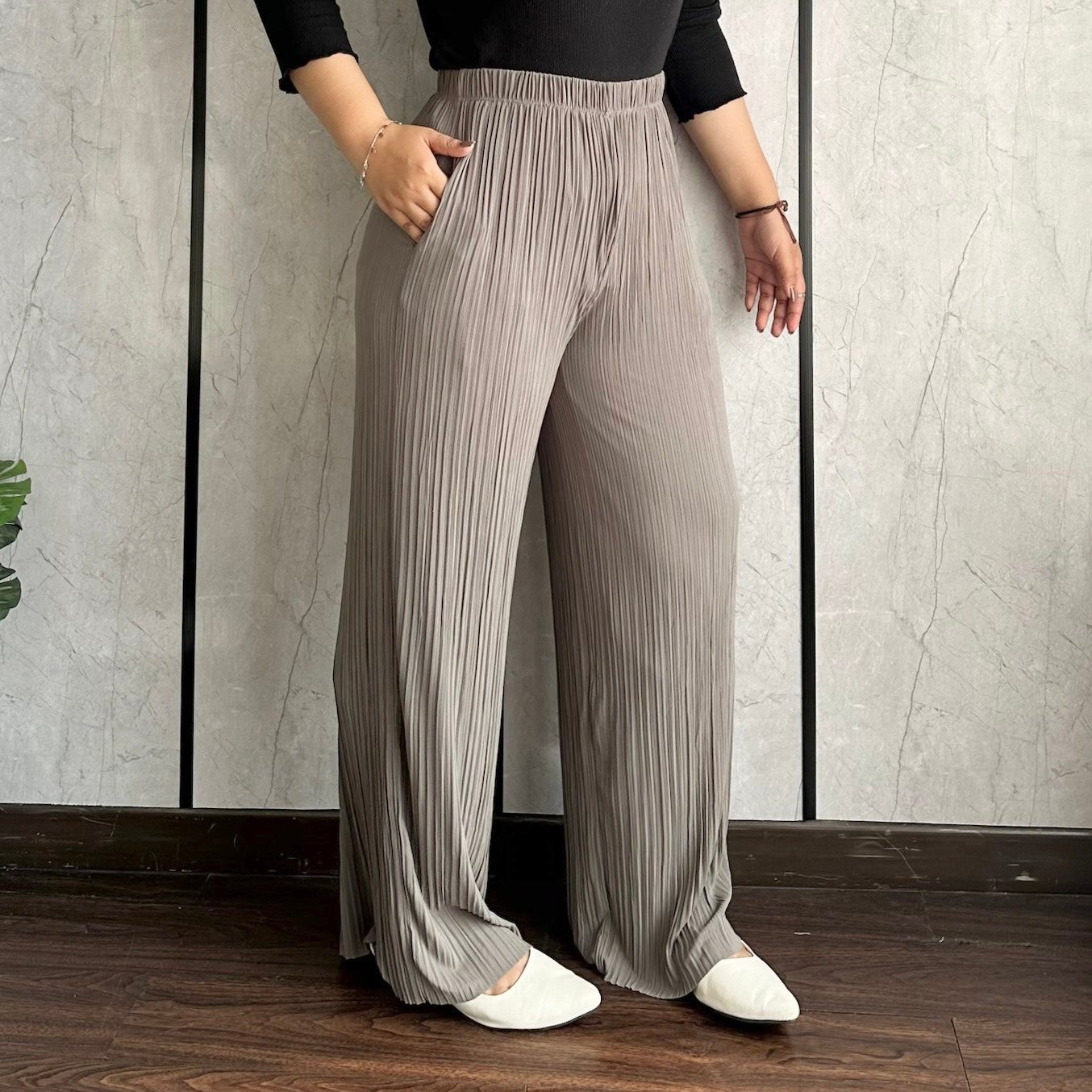 Malika plisket (premium collection)