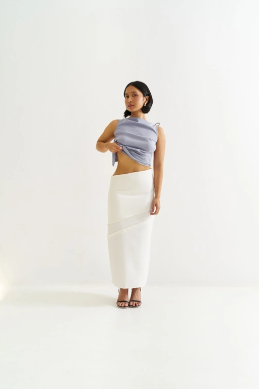 Image of Kira Asymmetrical Skirt