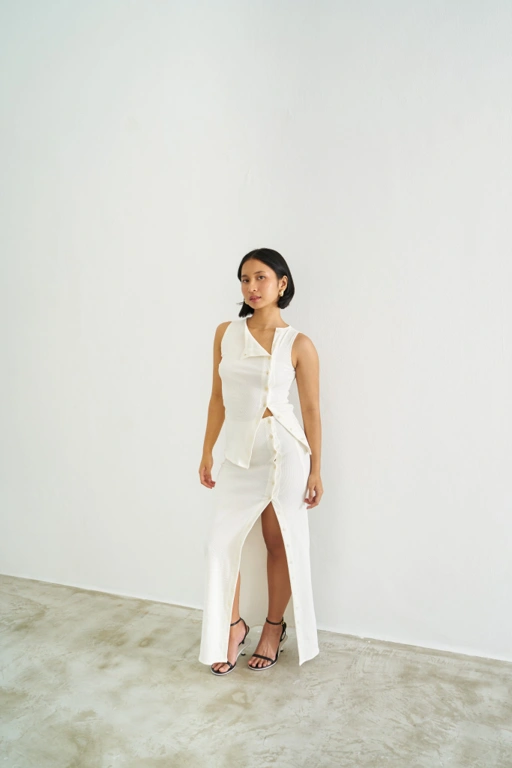 Image of Josie Rib Skirt