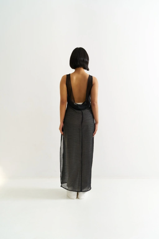Image of Aelia Sheer Dress