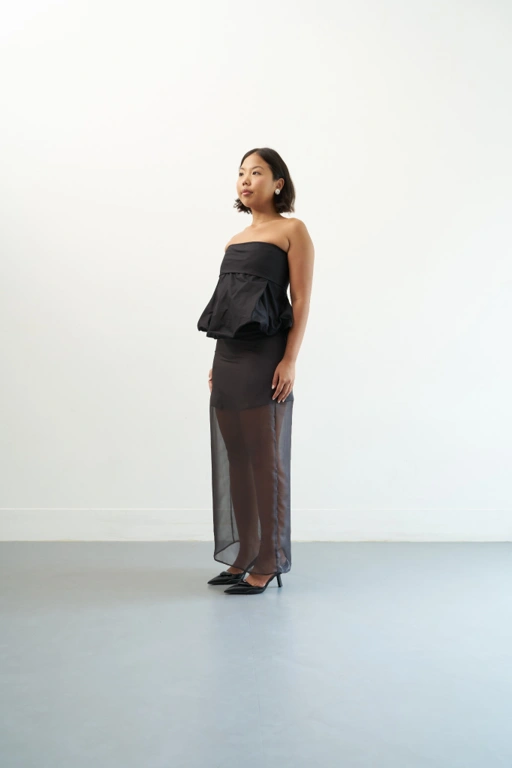 Image of Marion Sheer Skirt