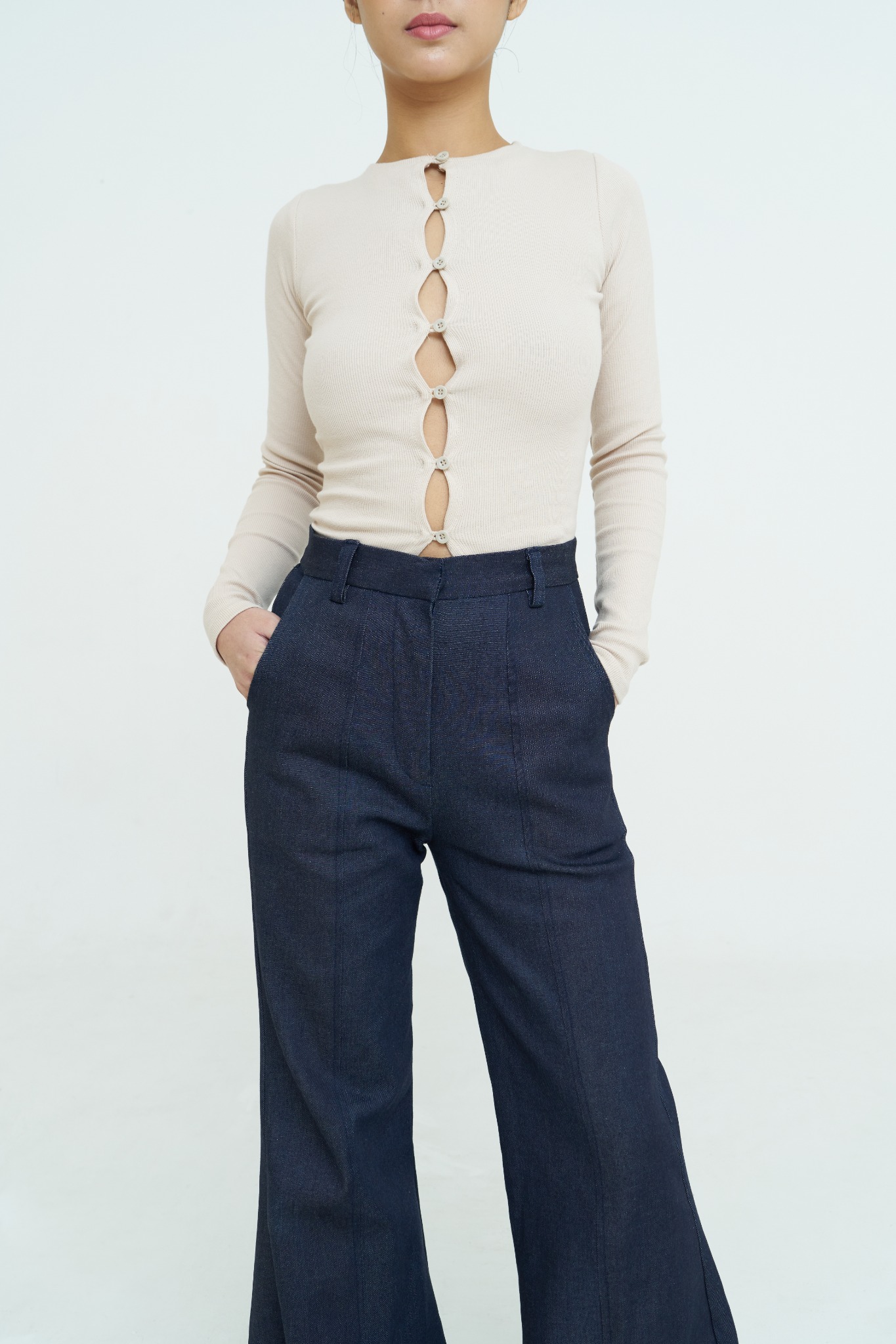 Inika Denim Pants