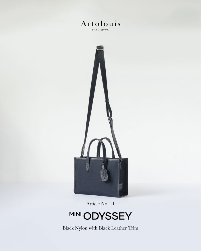Artolouis Article No.11 – Mini Odyssey – Black Nylon