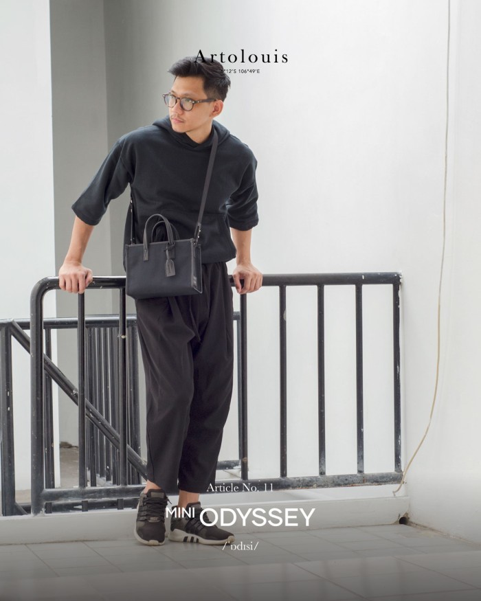 Artolouis Article No.11 – Mini Odyssey – Black Nylon