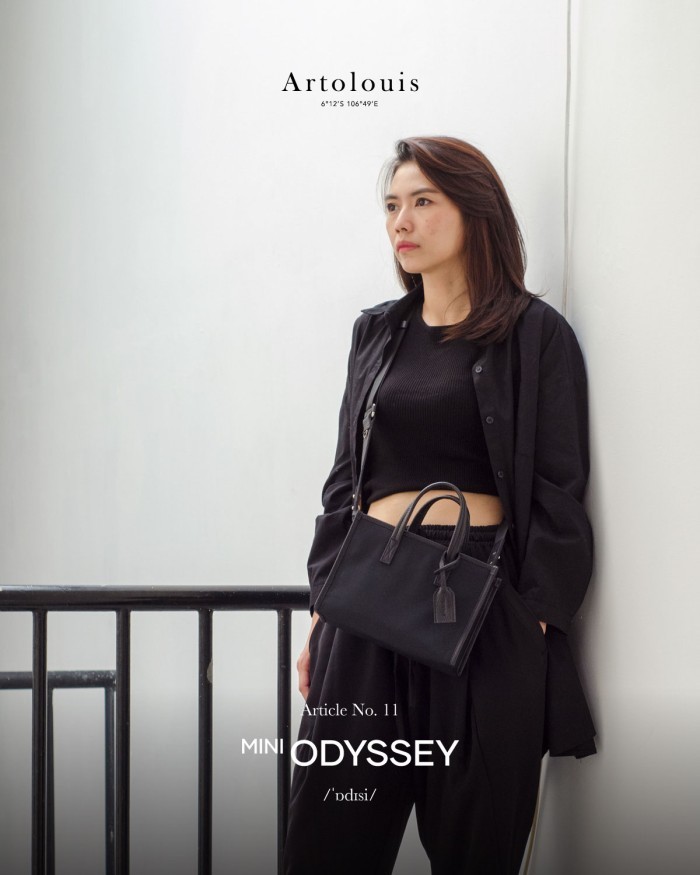 Artolouis Article No.11 – Mini Odyssey – Black Nylon