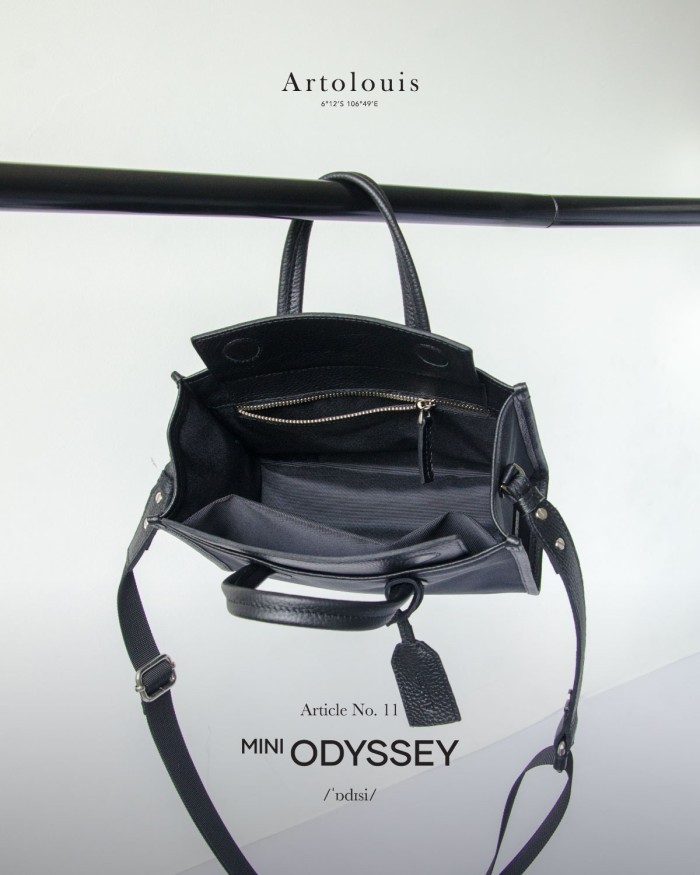 Artolouis Article No.11 – Mini Odyssey – Black Nylon