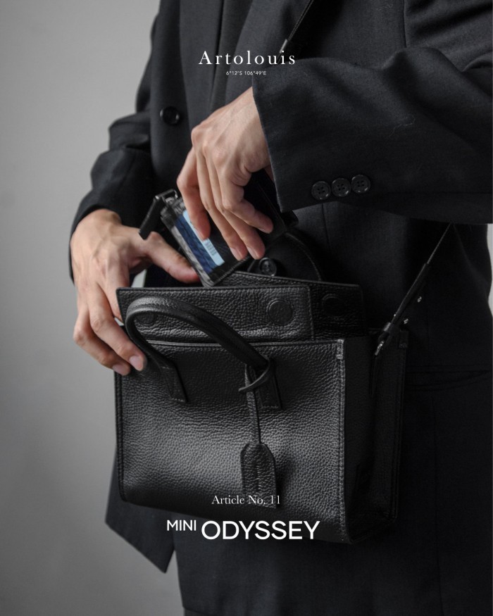 Artolouis Article No.11 – Mini Odyssey – Black Nylon