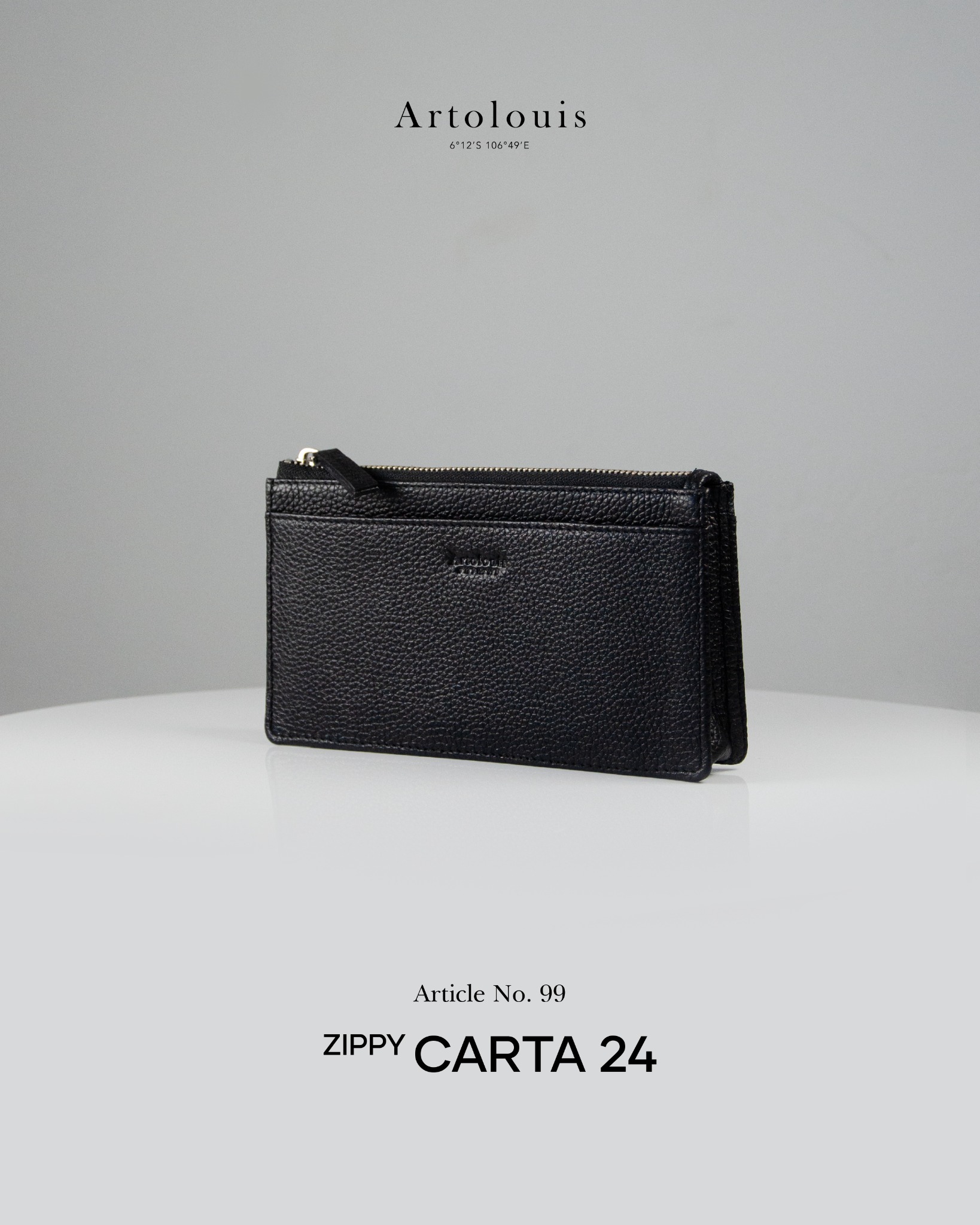 Artolouis Article No.99 - Zippy Carta 24 - Zipper Wallet