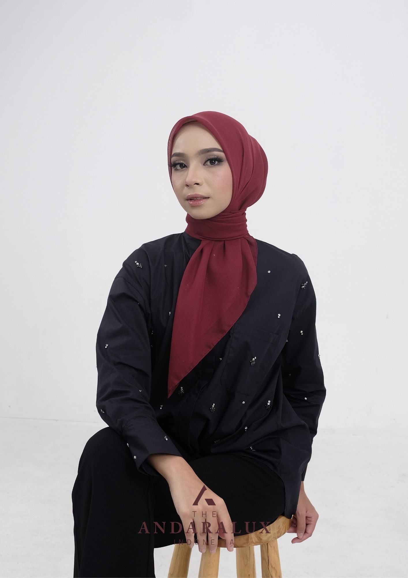 Parisian Plain Emma Cabernet