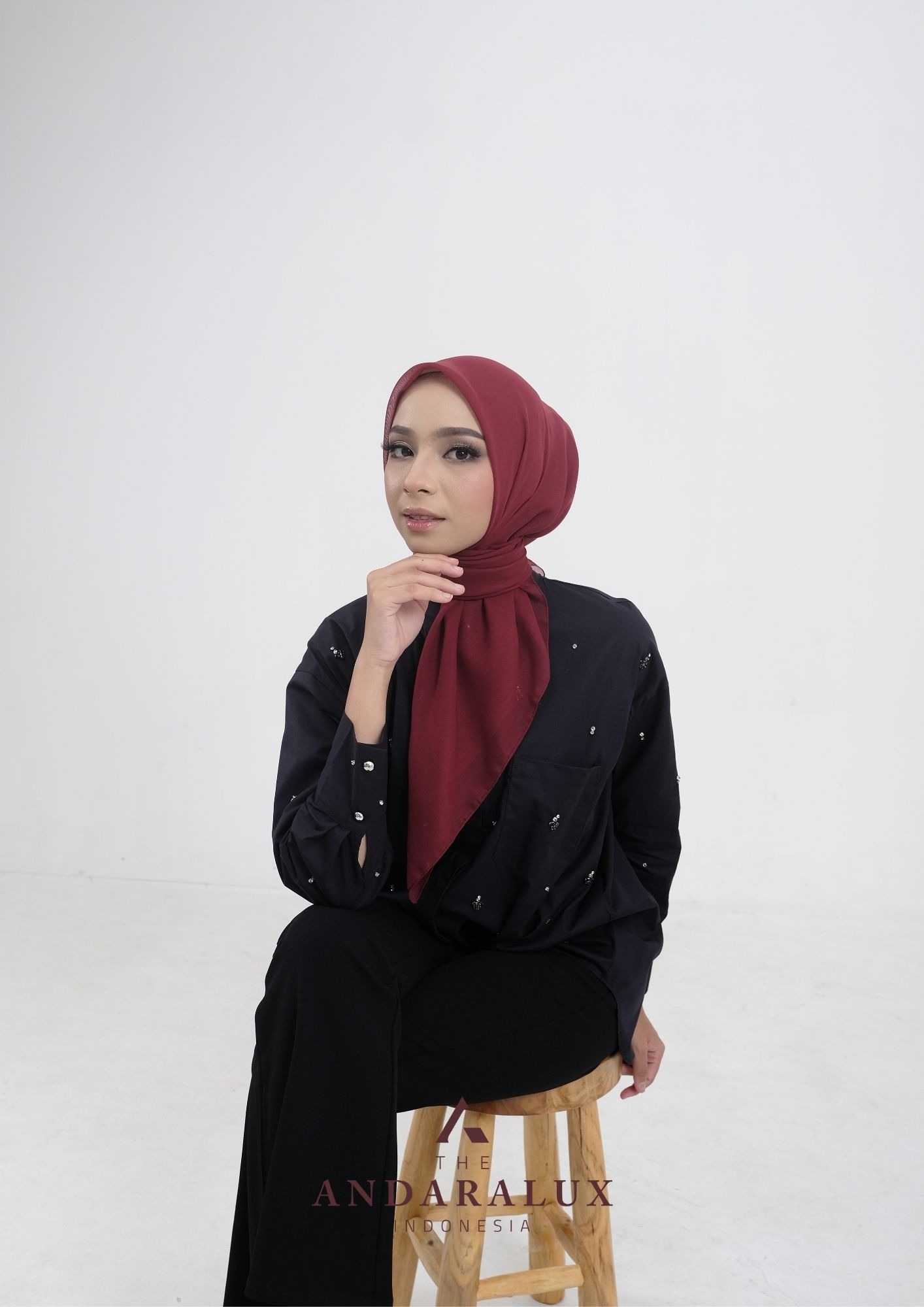 Parisian Plain Emma Cabernet