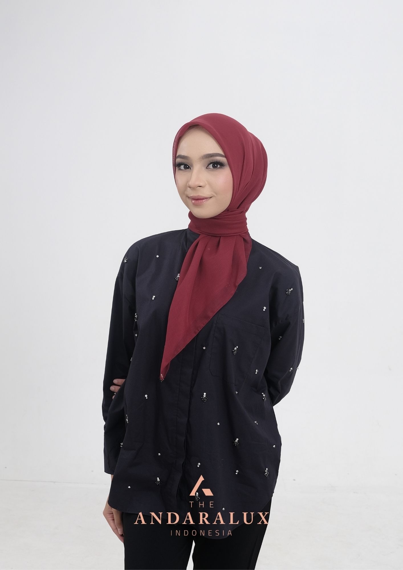 Parisian Plain Emma Cabernet