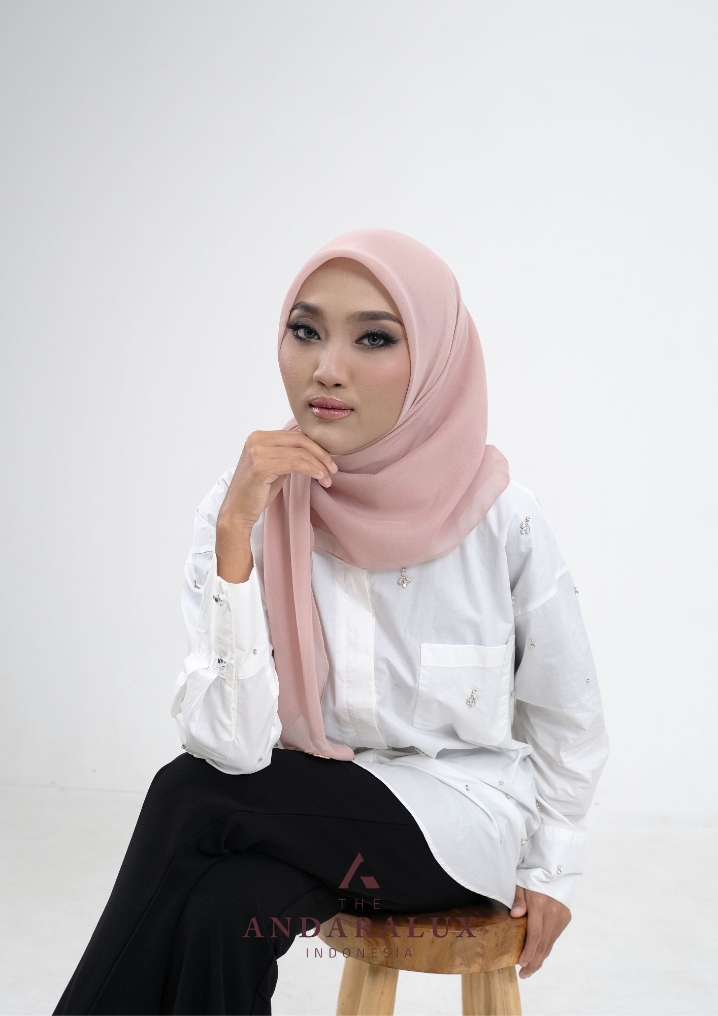 Parisian Plain Emma Pink Series