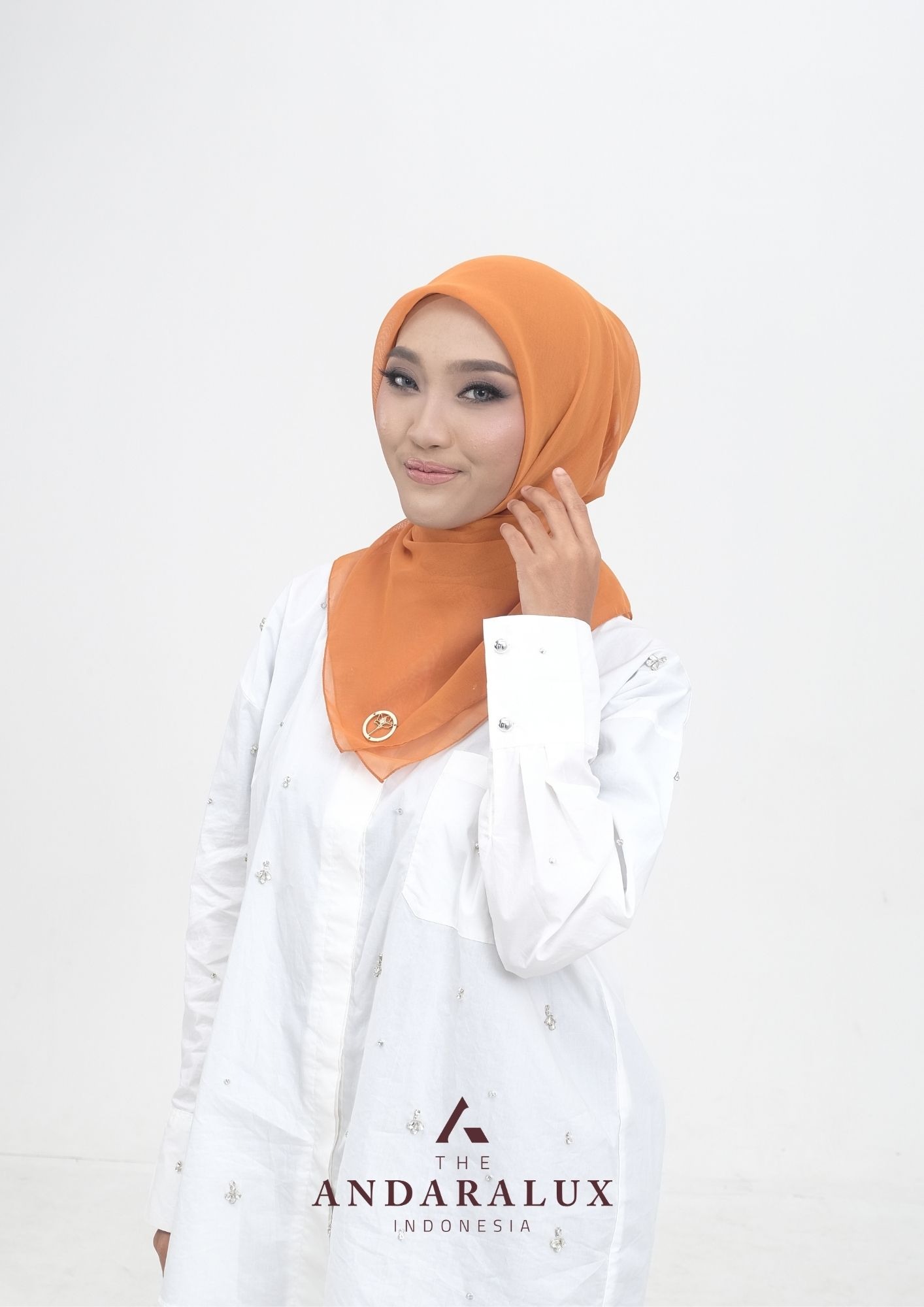 Parisian Plain Emma Orange Series