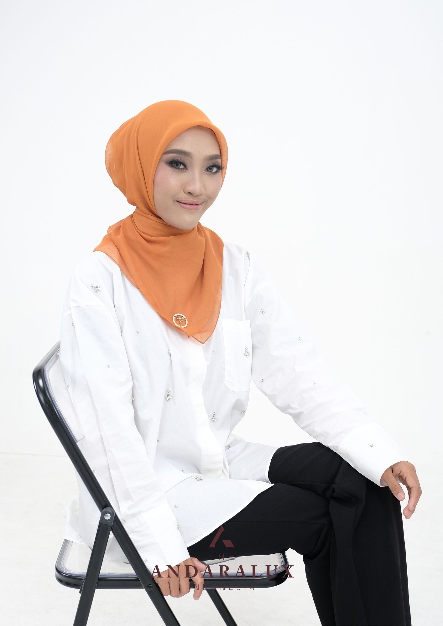 Parisian Plain Emma Orange Series