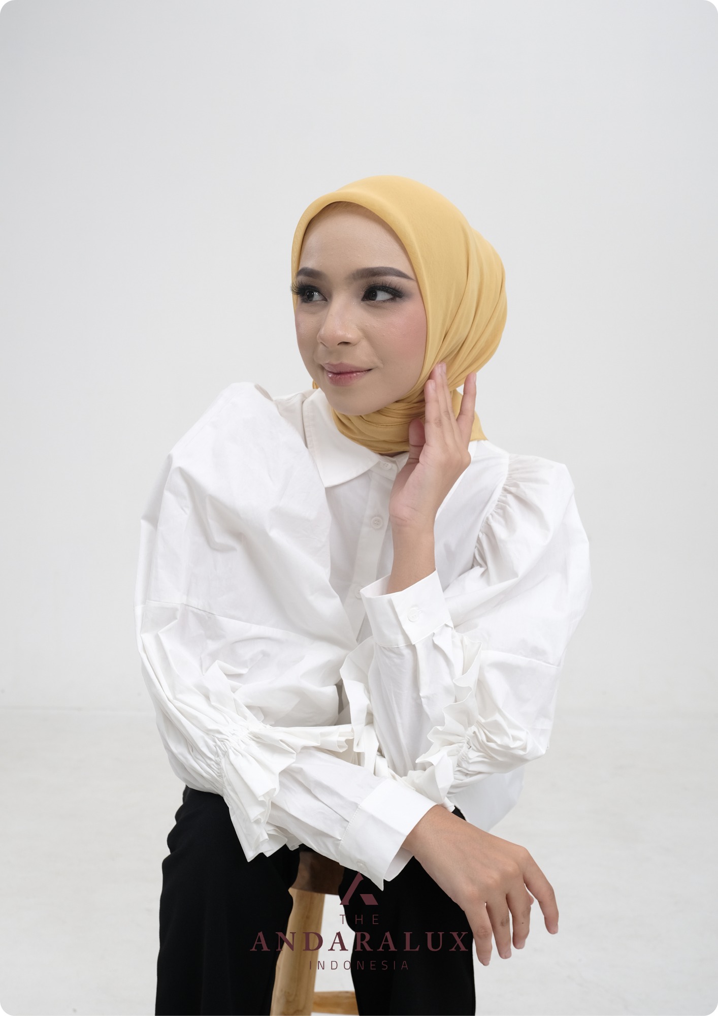 Parisian Plain Emma Yellow Series