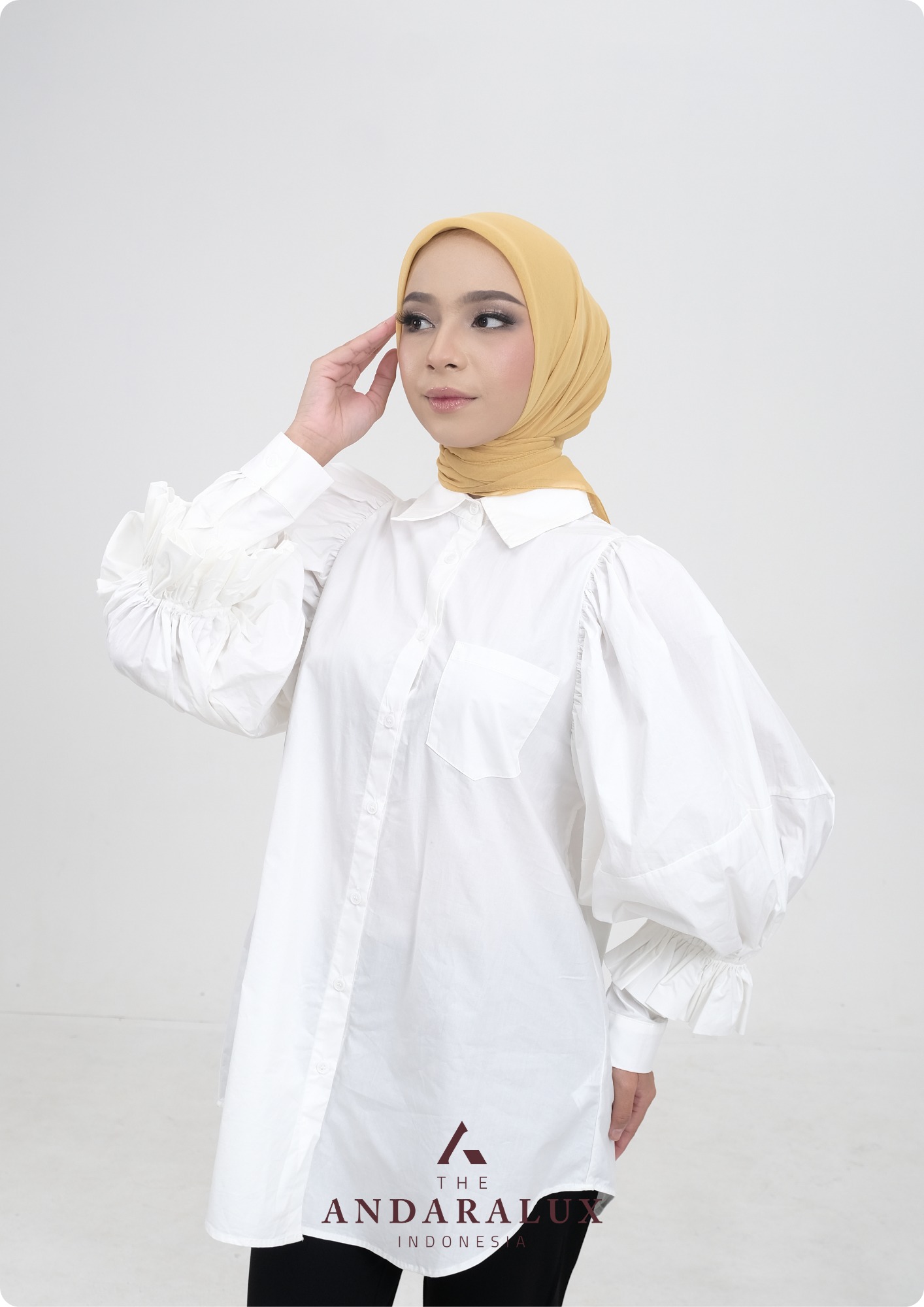 Parisian Plain Emma Yellow Series