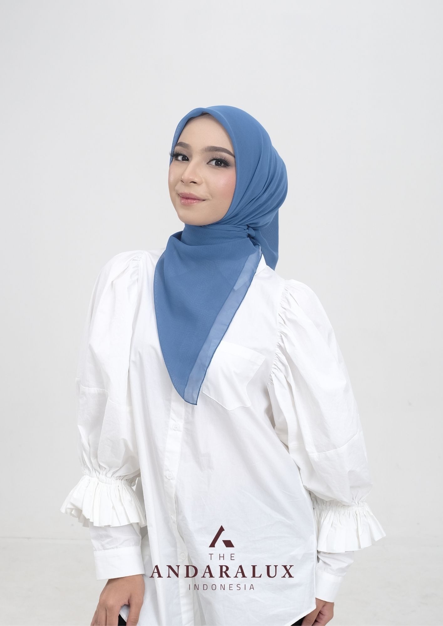 Parisian Plain Emma Blue Series