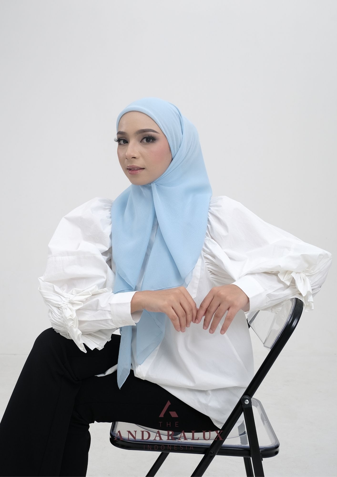 Parisian Plain Emma Blue Series