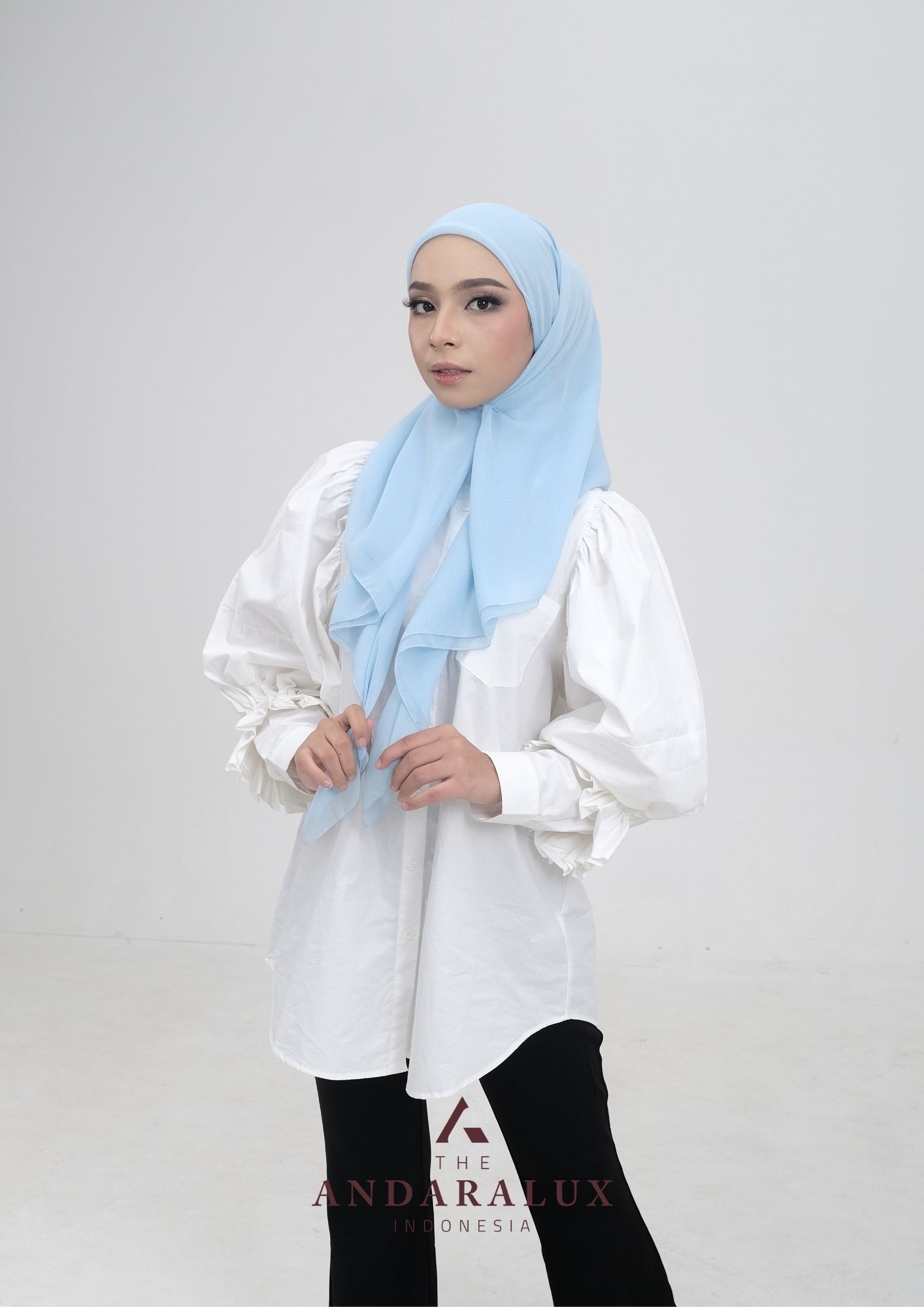 Parisian Plain Emma Blue Series