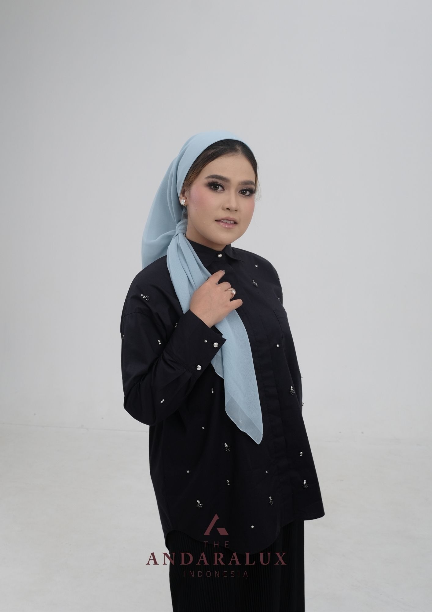 Parisian Plain Emma Blue Series