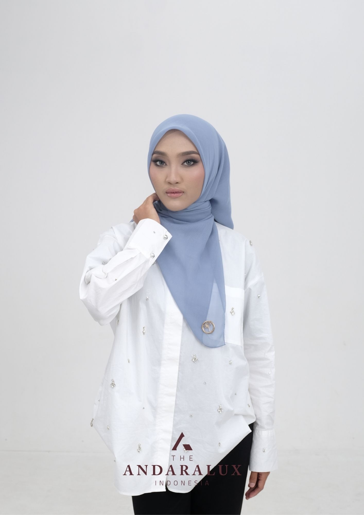 Parisian Plain Emma Blue Series
