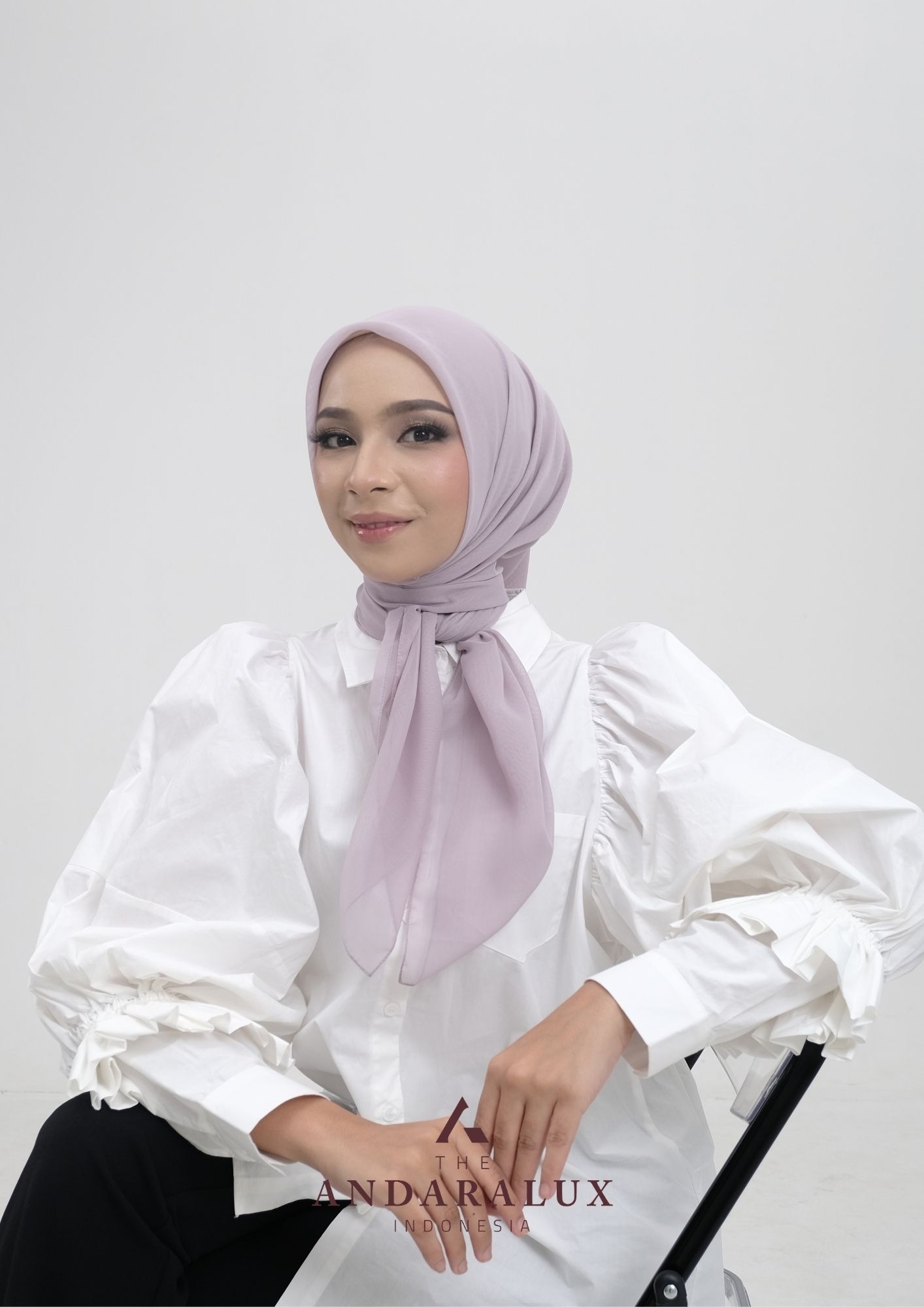 Parisian Plain Emma Purple Series